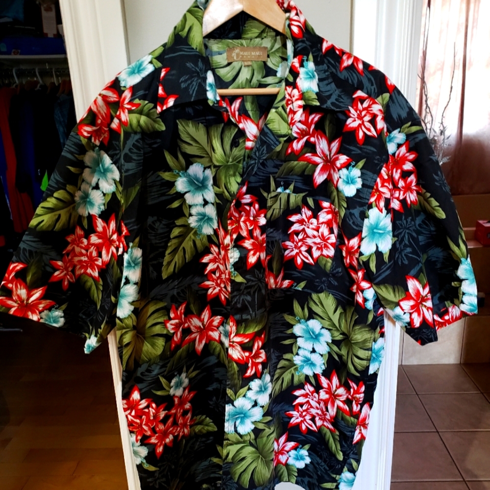 Men's extra large Hawaiian shirt